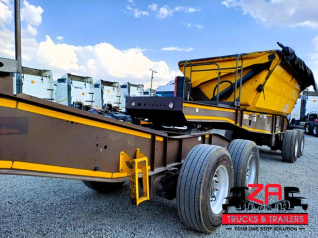 2021 LEADER 18 CUBE SIDE TIPPER TRAILER #53307